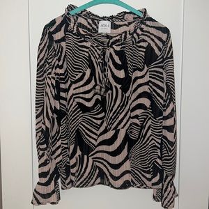 Misa Los Angeles Blouse Top